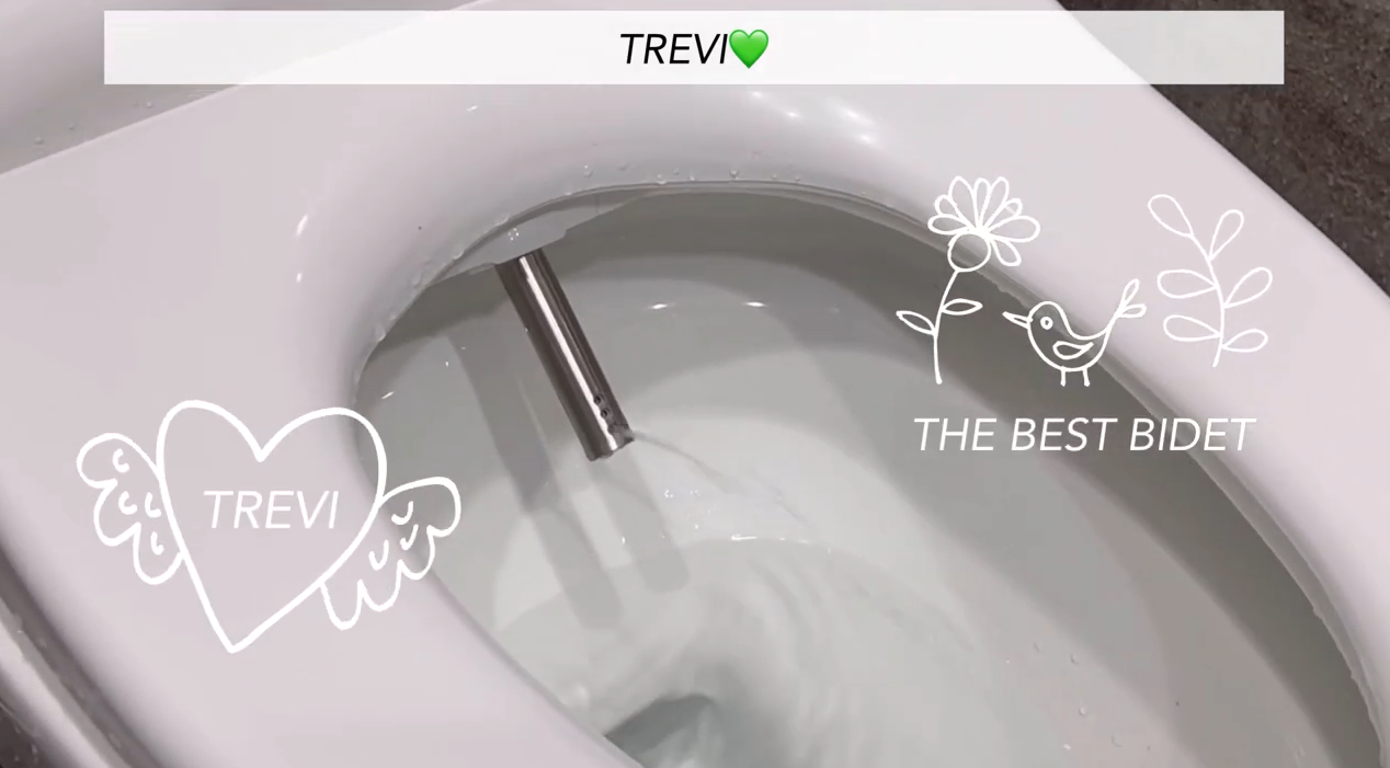 [TREVI]TREVI BIDET vs OTHER’s(TREVI'S ADVANCED FUNCTIONAL COMPETITIVENESS)